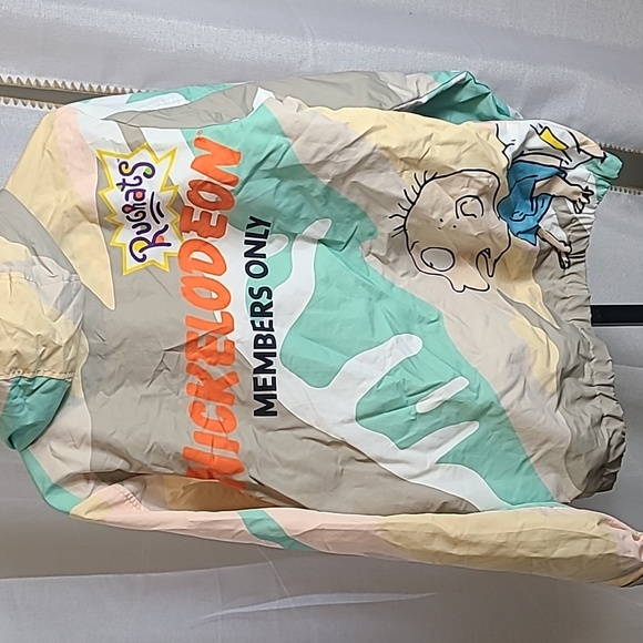 Rugrats Members Only Jacket Size Small - Picture 4 of 5